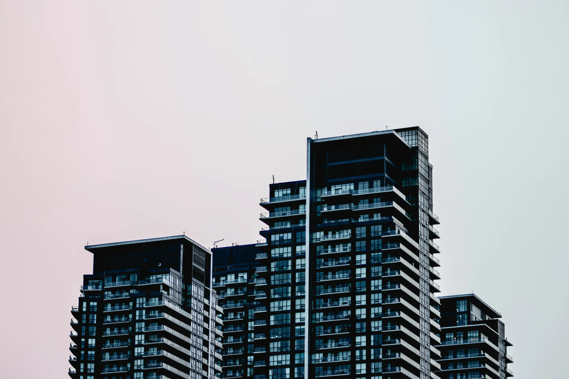 Contemporary townhouse development